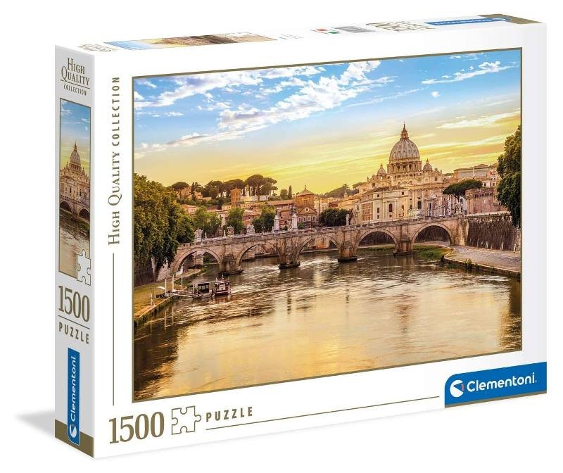 Puzzle 1500 pz Rome clementoni