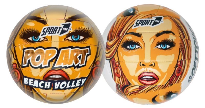 PALLONE BEACH VOLLEY POP ART Mandelli (ex SportImport)