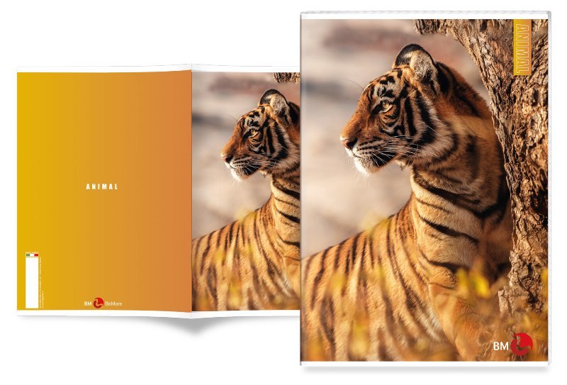 MAXI 80GR 4M ANIMAL bm