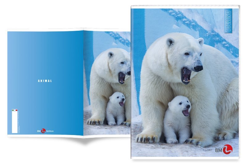 MAXI 80GR 4M ANIMAL bm