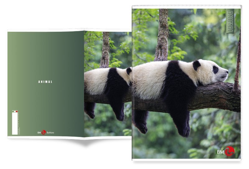 MAXI 80GR 4M ANIMAL bm