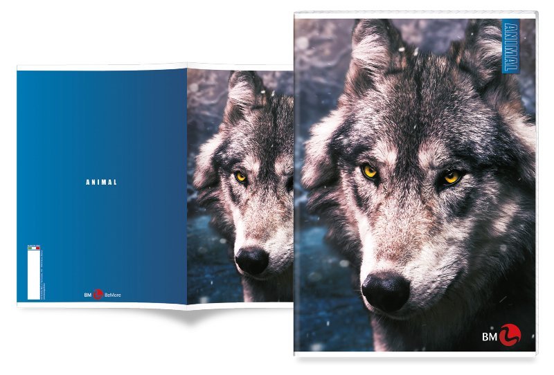 MAXI 80GR 4M ANIMAL bm