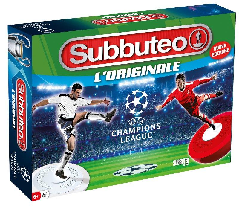 SUBBUTEO CHAMPIONS LEAGUE Rocco Giocattoli SRL