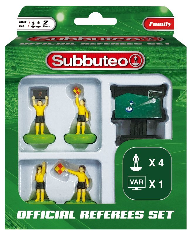 SUBBUTEO SET ARBITRI CON VAR Rocco Giocattoli SRL