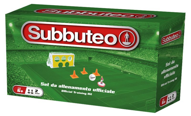 SUBBUTEO SET ALLENAMENTO CM 18X10X6 LS-045838* Rocco Giocattoli SRL