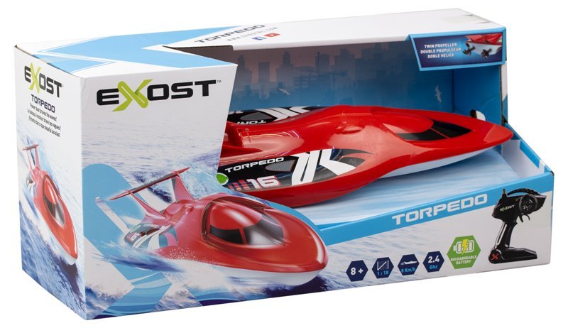 EXOST TORPEDO REFRESH Rocco Giocattoli SRL