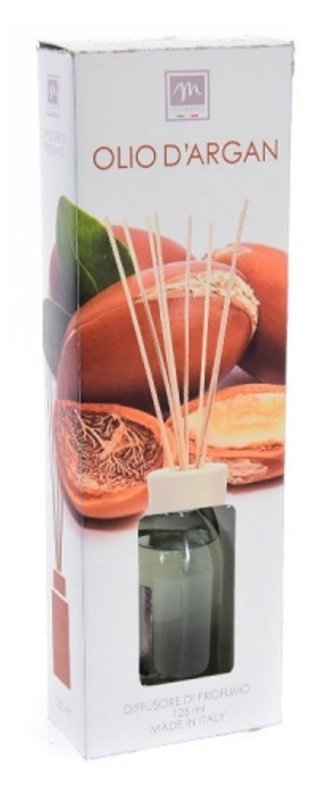 BOUQUET DIFFUSORE 125ML OLIO D'ARGAN Mercury SRL