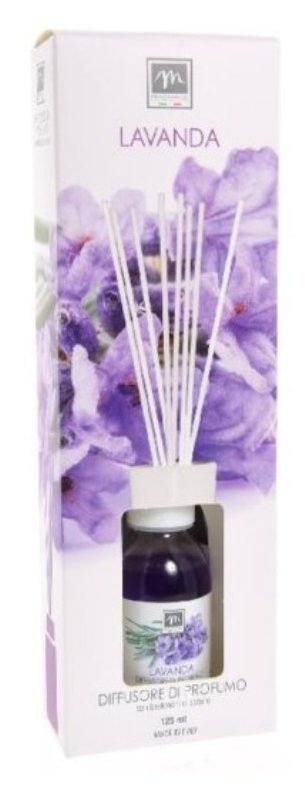 BOUQUET DIFFUSORE 125ML LAVANDA Mercury SRL