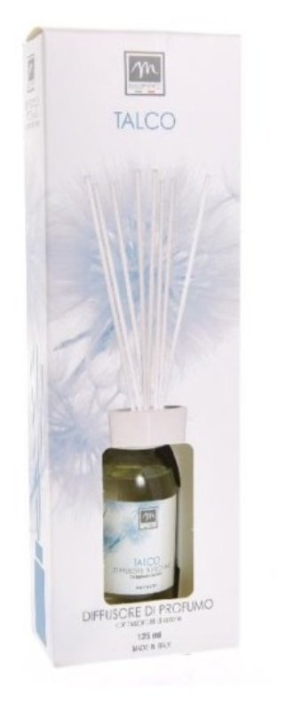 BOUQUET DIFFUSORE 125ML TALCO Mercury SRL