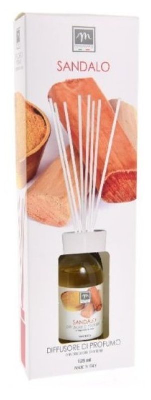 BOUQUET DIFFUSORE 125ML SANDALO Mercury SRL