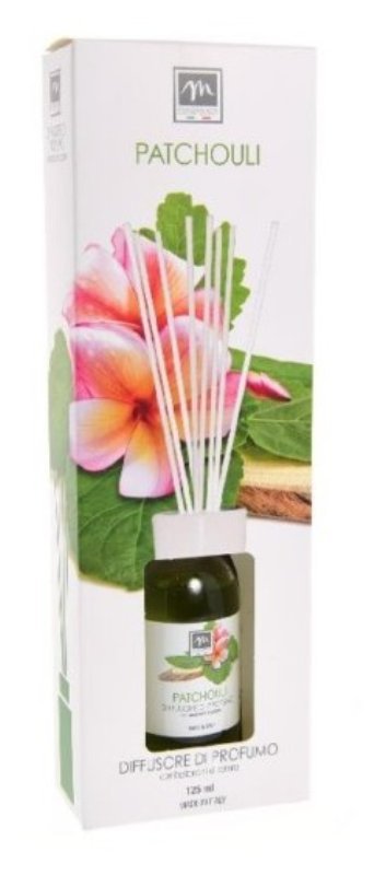 BOUQUET DIFFUSORE 125ML PATCHOULI Mercury SRL