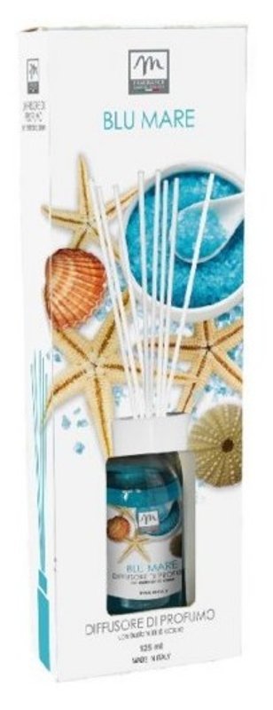 BOUQUET DIFFUSORE 125ML BLU MARE Mercury SRL