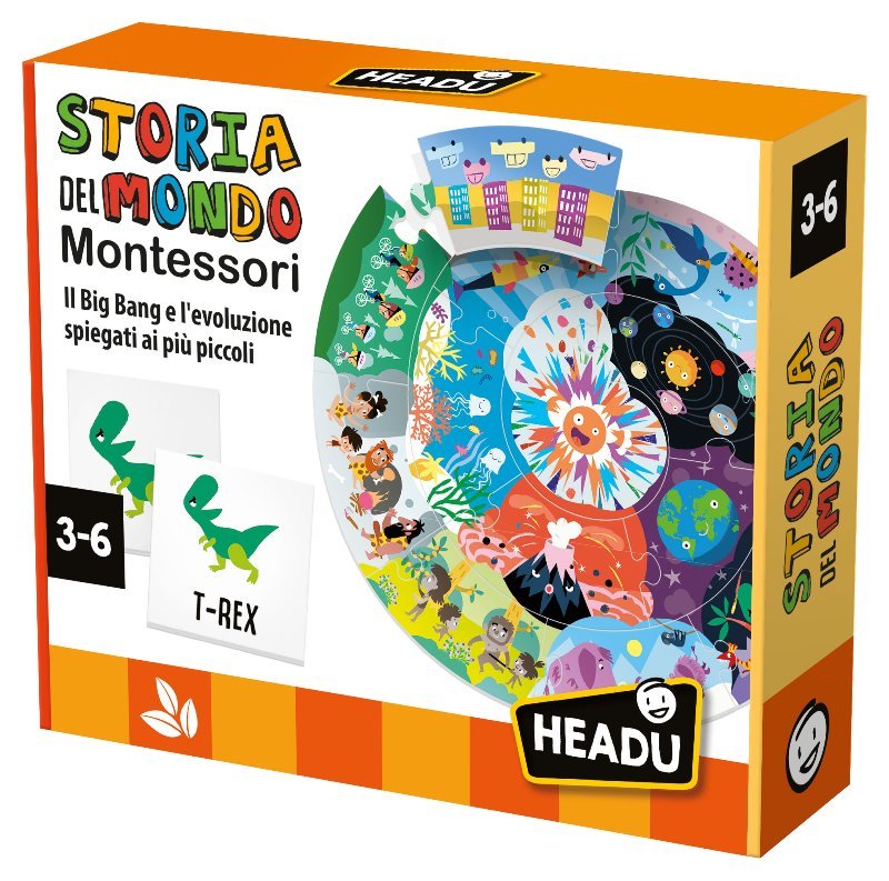 Storia del Mondo Montessori headu