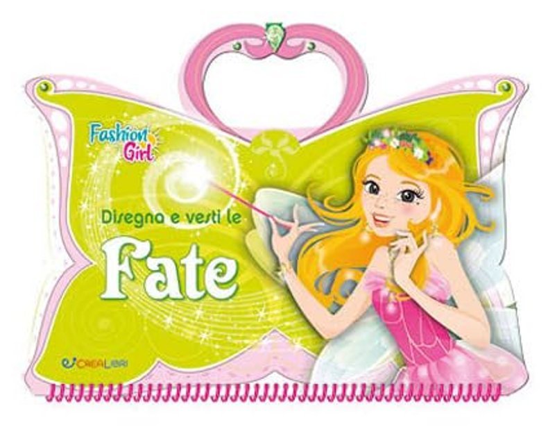 LIBRO FASHION GIRL FATE Edicart Style SRL (Libri per bambini)