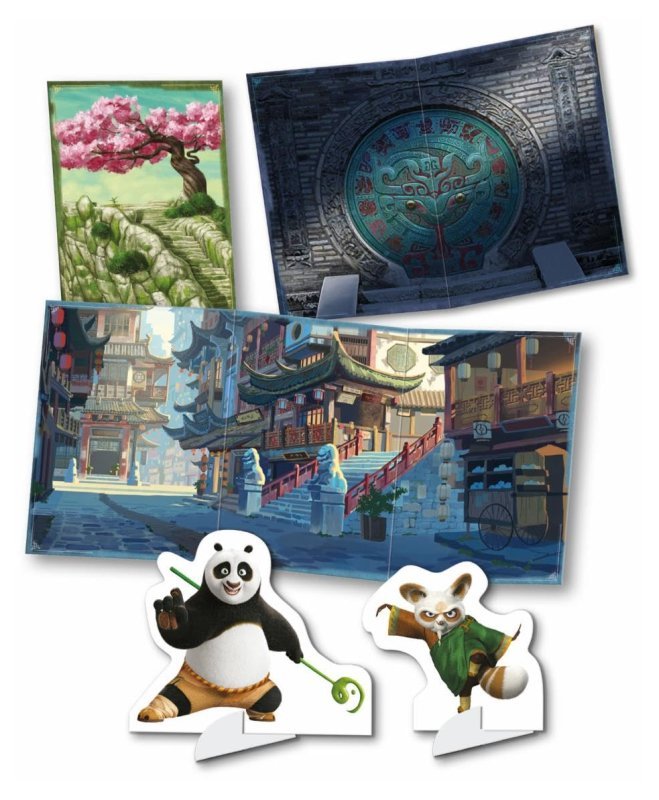KUNG FU PANDA 4. ACTIVITY BOOK (PON PON EDIZIONI - KUNG FU PANDA) Giunti Editore S.P.A. (libretti per bambini)