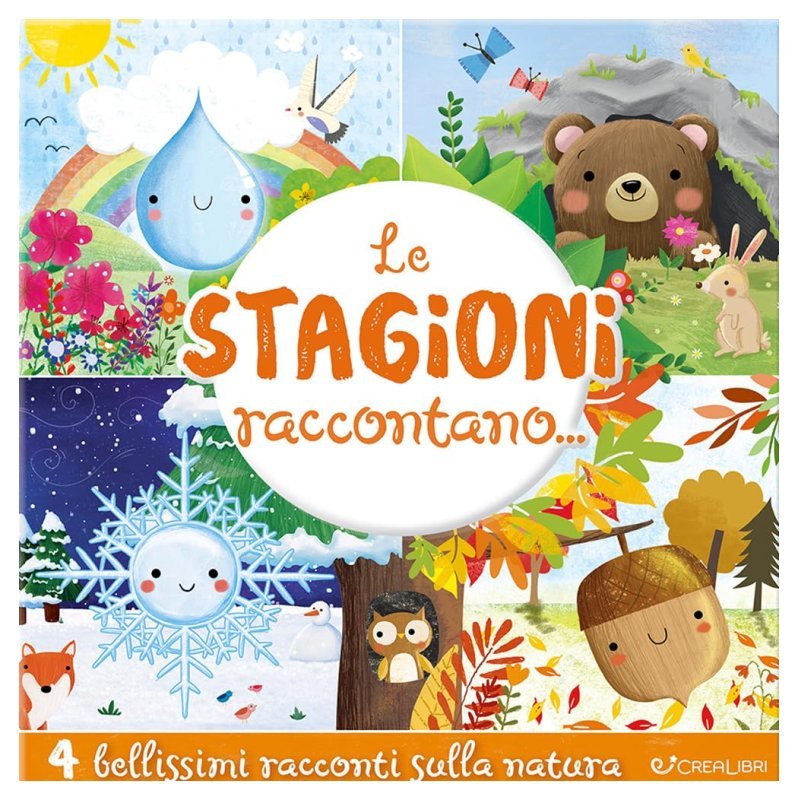 LIBRO LE STAGIONI RACCONTANO Edicart Style SRL (Libri per bambini)