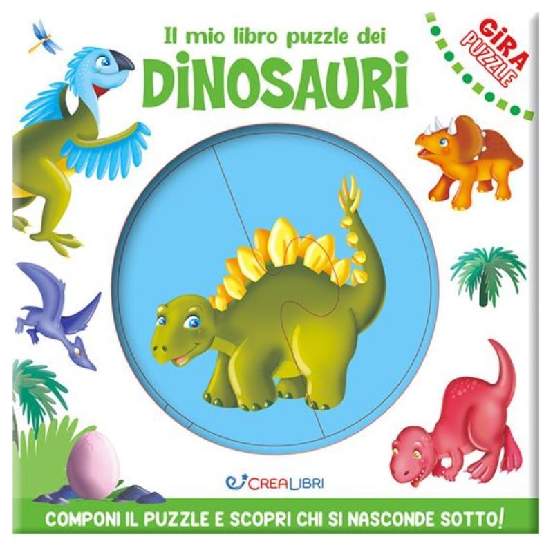 IL MIO PRIMO PUZZLE - DINOSAURI Edicart Style SRL (Libri per bambini)