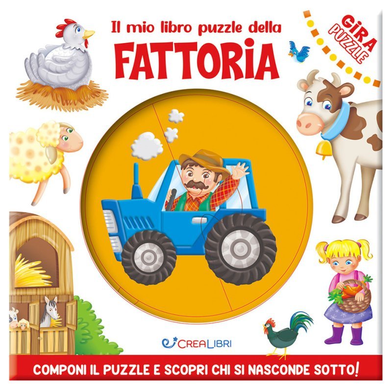 IL MIO PRIMO PUZZLE - FATTORIA Edicart Style SRL (Libri per bambini)