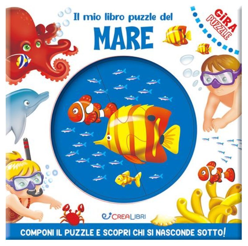 IL MIO PRIMO PUZZLE DEL MARE Edicart Style SRL (Libri per bambini)