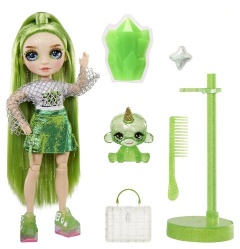 Classic Rainbow Fashion Doll- Jade (green) MGAE Enternaiment, Inc (LOL & NA NA NA)