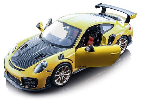 1/24 Porsche 911 GT2 RS Yellow maisto