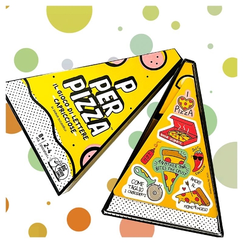 P per Pizza Asmodee Italia