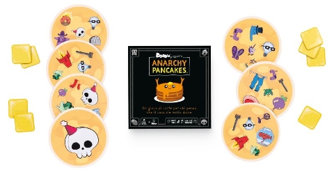 Dobble Anarchy Pancakes Asmodee Italia