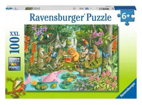 Puzzle 100 PZ XXL L'orchestra degli animali ravensburger