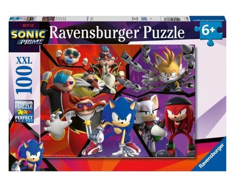 Puzzle 100 PZ XXL Sonic Prime ravensburger