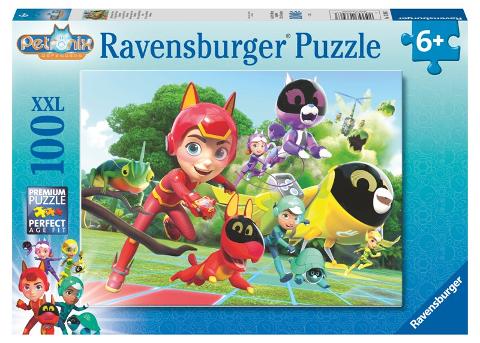 Puzzle 100 PZ XXL Petronix Defenders ravensburger