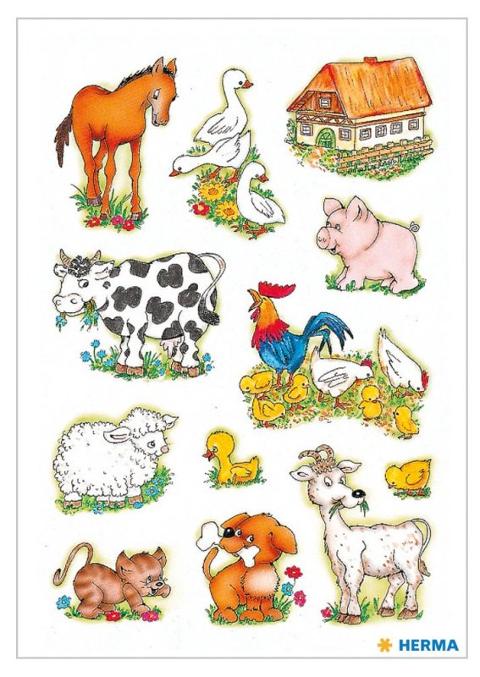 Etichette Herma Decor HERMA (distr.PBS)