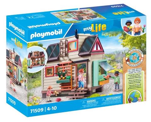 Casa eco-sostenibile playmobil