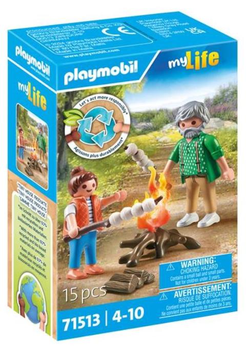 Falo' con marshmallow playmobil