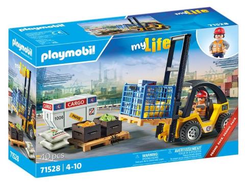 Carrello elevatore playmobil