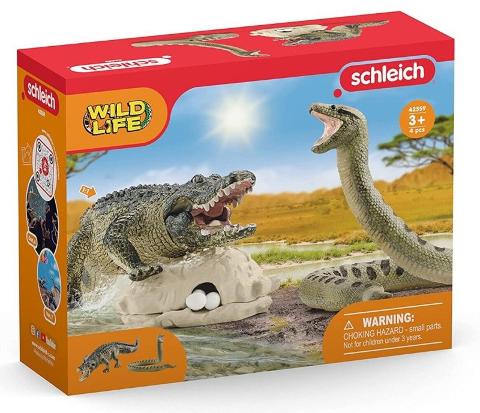 Pericolo nella palude (WILD LIFE) Schleich