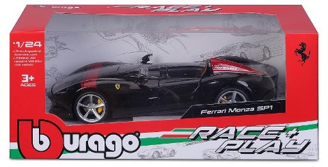 1/24 Ferrari Monza SP1 Black/Red bburago