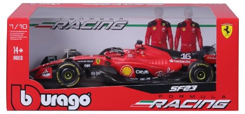 1/18 SF23 (w/ helmet) #16 (Charles Leclerc)