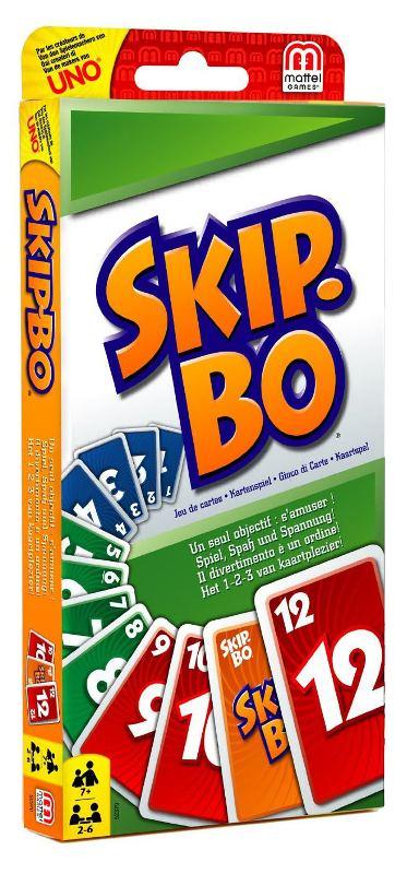 SKIP BO mattel