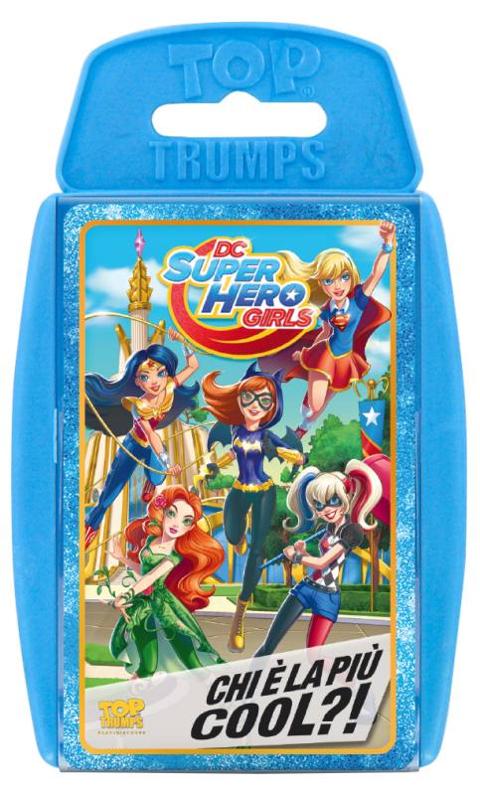 TOP TRUMPS Superhero Girls Winning Moves UK Limited
