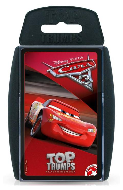 TOP TRUMPS Cars 3 Winning Moves UK Limited
