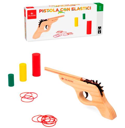 PISTOLA CON ELASTICI Teodomiro Dal Negro