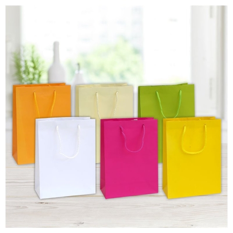 Shopper Color Assortimento A 10x6,5x12 florio