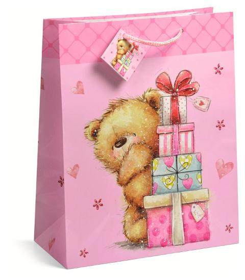 SHOPPER BIMBI 26X32,5X12,7 CM. lebez