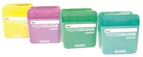 TEMPERAMATITE 2 FORI CON SERBATOIO - COLORI ASSORTITI arda