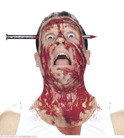 CHIODO ATTRAVERSO LA TESTA widmann