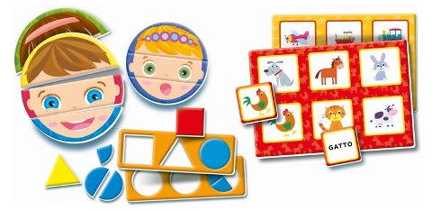 Montessori Giochi Per il Nido clementoni