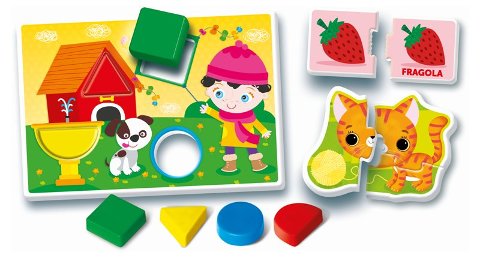 Montessori Primi Giochi*** clementoni