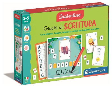 Giochi di Scrittura clementoni