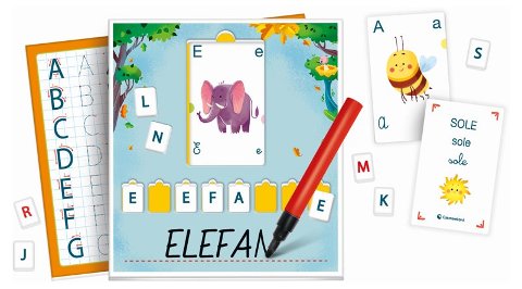 Giochi di Scrittura clementoni