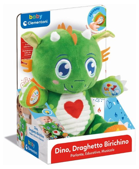 Dino Draghetto Birichino clementoni